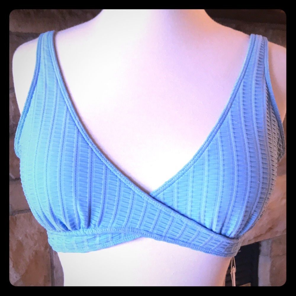 Lucky Brand Bikini Swim Top